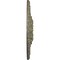 Ekena Millwork Vaduz Ceiling Medallion (Canopies up to 3 1/2"), 23 1/2"OD x 3 1/2"ID x 2 1/8"P, Witch Hazel Crackle CM23VAWHC - alternate 4